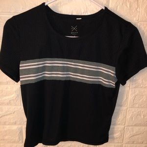 simple crop top